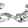 Mexen Base porte-savon, chromé - 7088251-00
