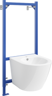 Mexen Lena recessed bidet set Fenix B frame with bidet, white - 69935224800