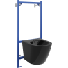 Mexen Unterputz-Bidet-Set Fenix B mit Bidet Lena, schwarz glänzend - 69935224870
