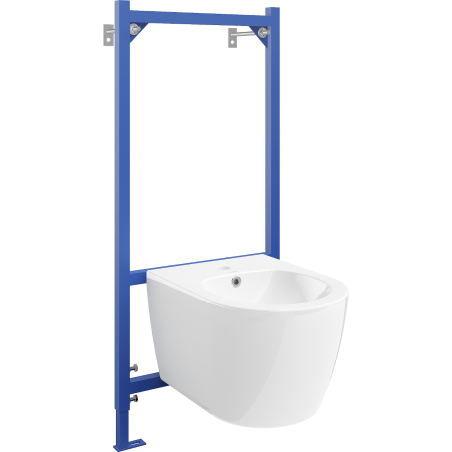 Mexen set incasso bidet cornice Fenix B con bidet Carmen, bianco - 69935884900