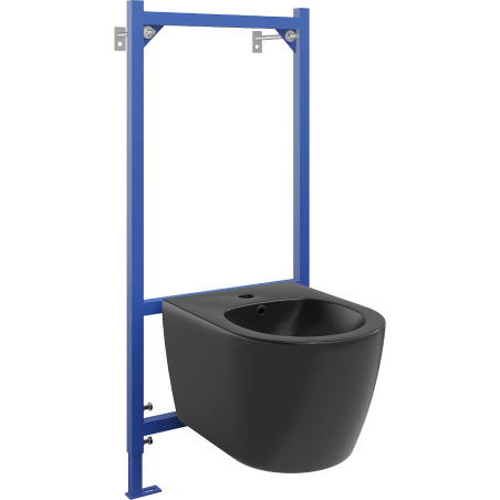 Mexen Carmen inbouw bidet set Fenix B frame met bidet, zwarte mat - 69935884985