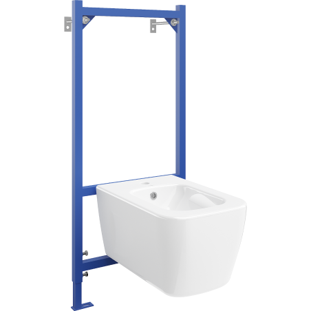 Mexen Margo inbouw bidetset Fenix B frame met bidet, wit - 69935425100