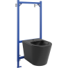 Mexen Rico inbouw bidetset Fenix B frame met bidet, zwarte mat - 69935724885