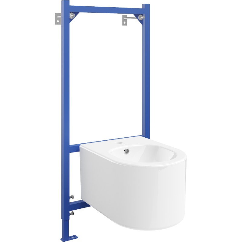 Mexen Sofia inbouw bidet set Fenix B frame met bidet, wit - 69935544800
