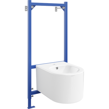 Mexen Sofia inbouw bidet set Fenix B frame met bidet, wit - 69935544800