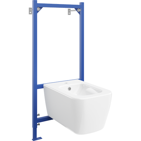 Mexen Unterputz-Bidet-Set Fenix B mit Bidet Stella, weiß - 69935685100