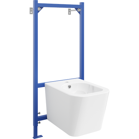 Mexen Teo Unterputz-Bidet-Set Fenix B mit Bidet, weiß - 69935855100