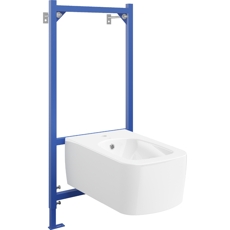 Mexen York Unterputz-Bidet-Set Fenix B mit Bidet, weiß - 69935115500