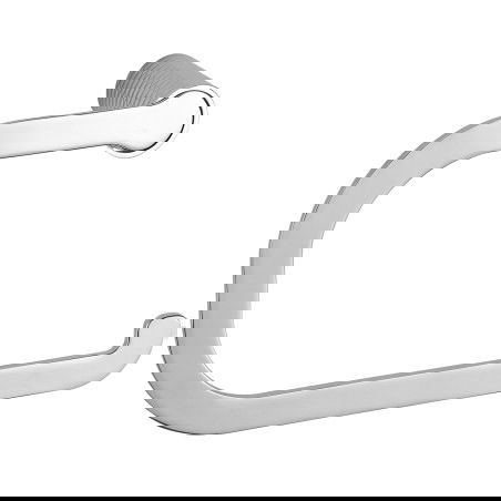 Mexen Base appendiabiti per asciugamano, cromo - 70882321-00