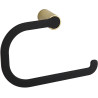 Mexen Base porte-serviettes, noir/doré - 70882321-57
