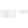 Mexen Lunar T Duschkabine schwenkbar links 140 x 80 cm, transparent, schwarz - 834T-140-080-70-00-L