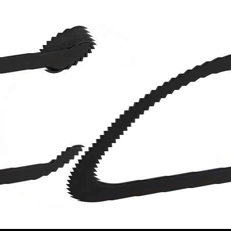 Mexen Base Κρεμάστρα για πετσέτα, μαύρη - 70882321-70