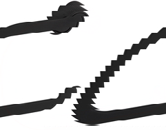 Mexen Base toallero, negro - 70882321-70