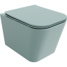 Mexen Teo WC-Schüssel Rimless mit langsam schließendem Slim-Sitz, Duroplast, hellgrün matt - 30854048