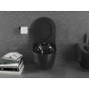 Mexen Lena cuvette WC sans rebord, noir mat - 3322XX85