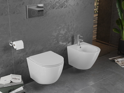 Mexen Lena toiletpot Rimless, wit glans - 3322XX00