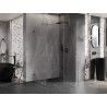 Mexen Lunar T kabina prysznicowa uchylna prawa 70 x 80 cm, transparent, gun metal - 834T-070-080-95-00-P