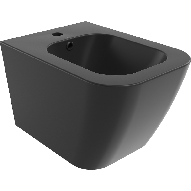 Mexen Madox bidet wiszący, czarna mat - 35155170
