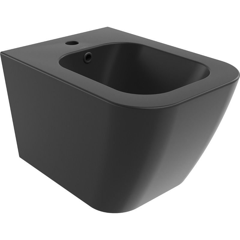 Mexen Madox hangende bidet, zwart mat - 35155170