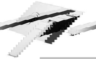 Mexen Cube grifo de lavabo empotrado, cromo - 73115-00