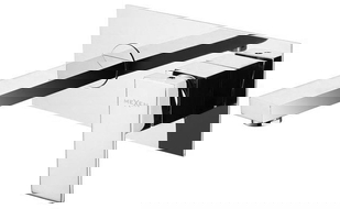 Mexen Cube iebūvējams izlietnes jaucējkrāns, hroms - 73115-00