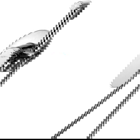 Mexen Milo verstoppt Bidetsmischer mat Punktset, Chrom - 7599350-00