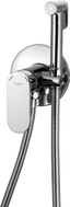 Mexen Milo recessed bidet faucet with point set, chrome - 7599350-00