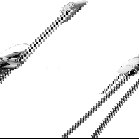 Mexen Elba rubinetto bidet da incasso con set puntuale, cromo - 7599250-00