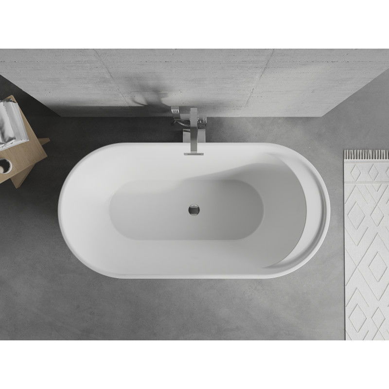 Mexen Laura freistehende Badewanne 150 x 75 cm, weiß - 53401507500