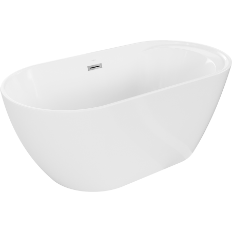 Mexen Laura baignoire autonome 150 x 75 cm, Blanc - 53401507500