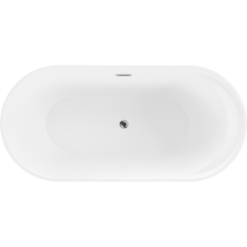 Mexen Laura Freestanding Bathtub 170 x 80 cm, White - 53401708000