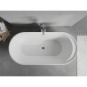 Mexen Laura bañera exenta 170 x 80 cm, blanca - 53401708000