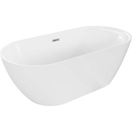Mexen Laura bañera exenta 170 x 80 cm, blanca - 53401708000