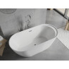 Mexen Laura bañera exenta 170 x 80 cm, blanca - 53401708000
