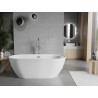 Mexen Laura bañera exenta 170 x 80 cm, blanca - 53401708000
