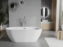 Mexen Laura freistehende Badewanne 170 x 80 cm, weiß - 53401708000