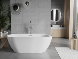 Mexen Laura vasca da bagno indipendente 170 x 80 cm, bianca - 53401708000