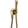 Mexen Elba robinet de bidet encastré avec ensemble ponctuel, or - 7599250-50