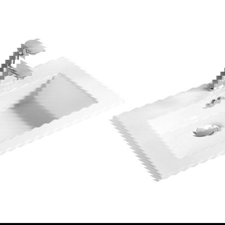 Mexen Salma Vgradni umivalnik 54 x 47 cm, bel - 25395400