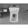 Mexen Vega WC-Schüssel Rimless mit Soft-Close-Slim-Sitz, Duroplast, weiß glänzend - 30654000