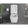 Mexen Vega WC-Schüssel Rimless mit Soft-Close-Slim-Sitz, Duroplast, weiß glänzend - 30654000