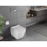 Mexen Vega randloze wc-pot met soft-close slim toiletbril, duroplast, wit glans - 30654000