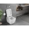 Mexen Vega WC-Schüssel Rimless mit Soft-Close-Slim-Sitz, Duroplast, weiß glänzend - 30654000