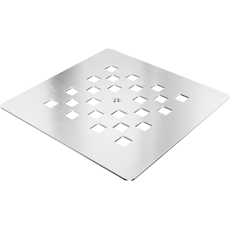 Mexen Stone+ täckbräda för duschkar, rostfritt stål - 44910001