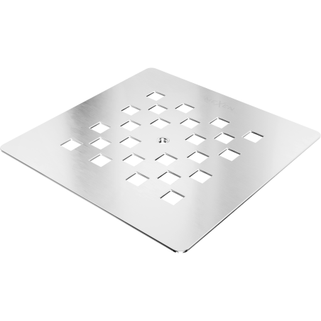Mexen Stone+ Abdeckung für Duschwanne, inox - 44910001