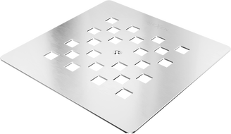 Mexen Stone+ copertura per piatto doccia, inox - 44910001