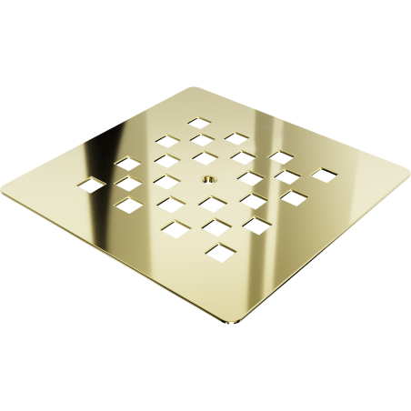 Mexen Stone+ copertura per piatto doccia, oro - 44910050