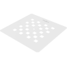 Mexen Stone+ shower tray cover, white - 44910020