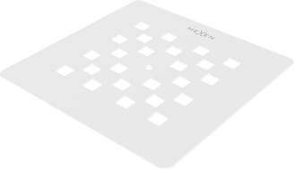 Mexen Stone+ prekrivna plošča za tuš kad, bela - 44910020