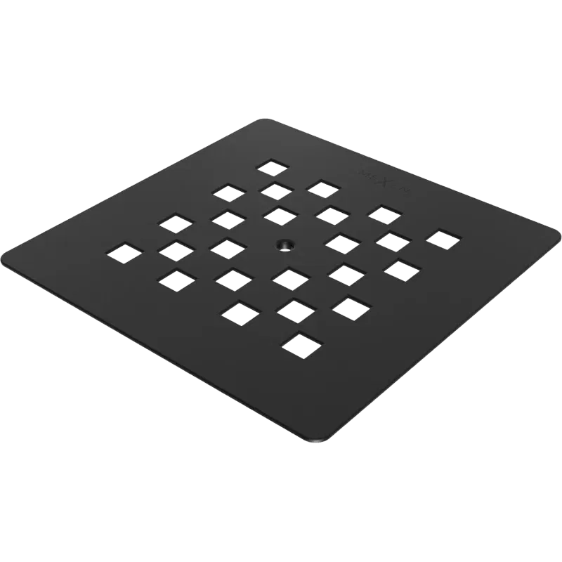 Mexen Stone+ afdekking voor douchebak, zwart - 44910070